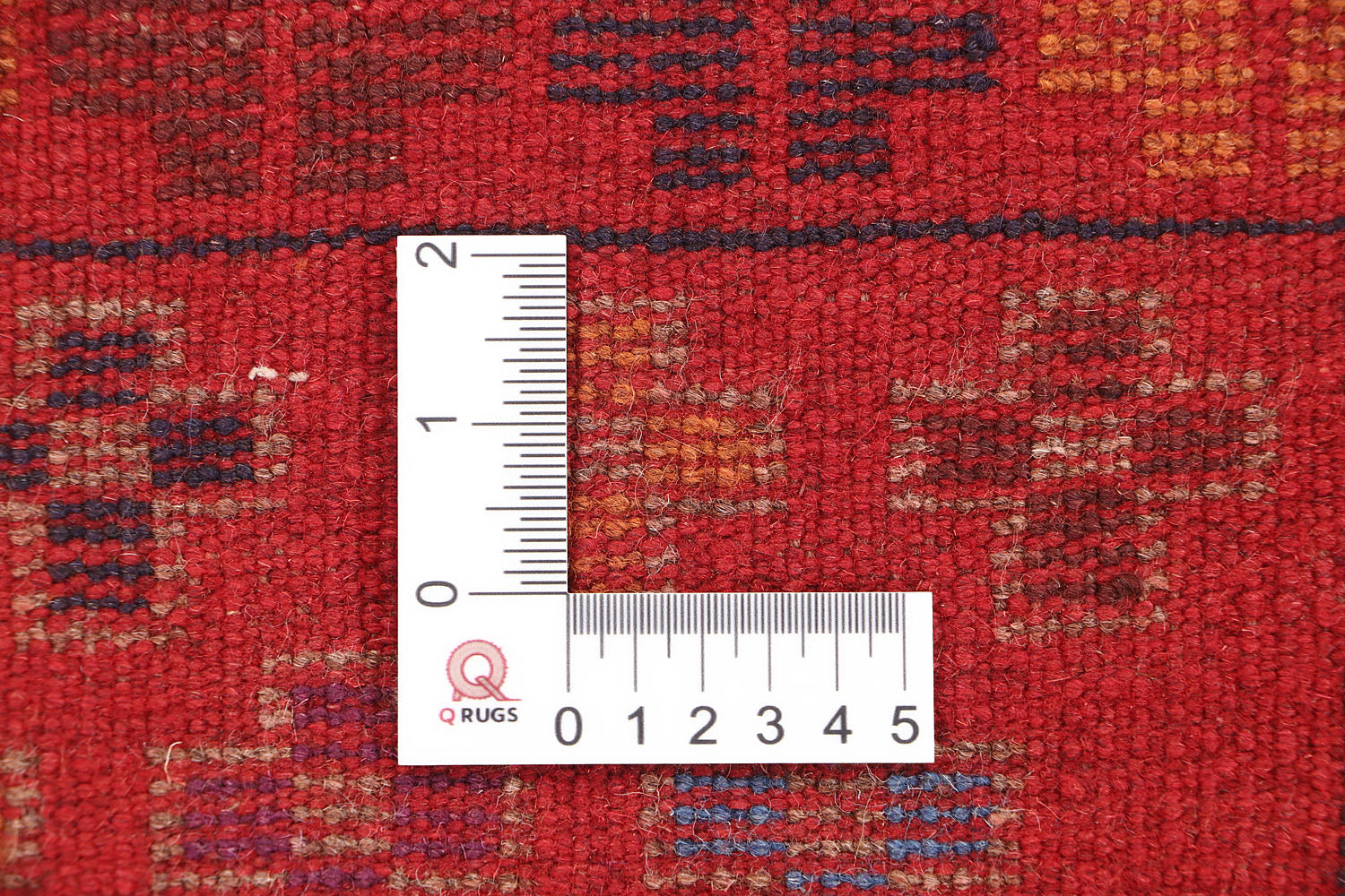 3' x 5'  Red Handmade Kohistani Baluchi Afghan Rug Rectangular