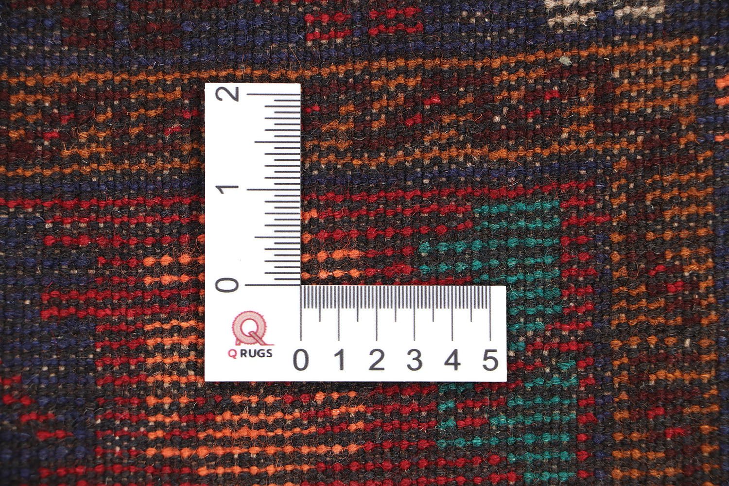 3' X 5'  Red Handmade Kohistani Baluchi Afghan Rug Rectangular