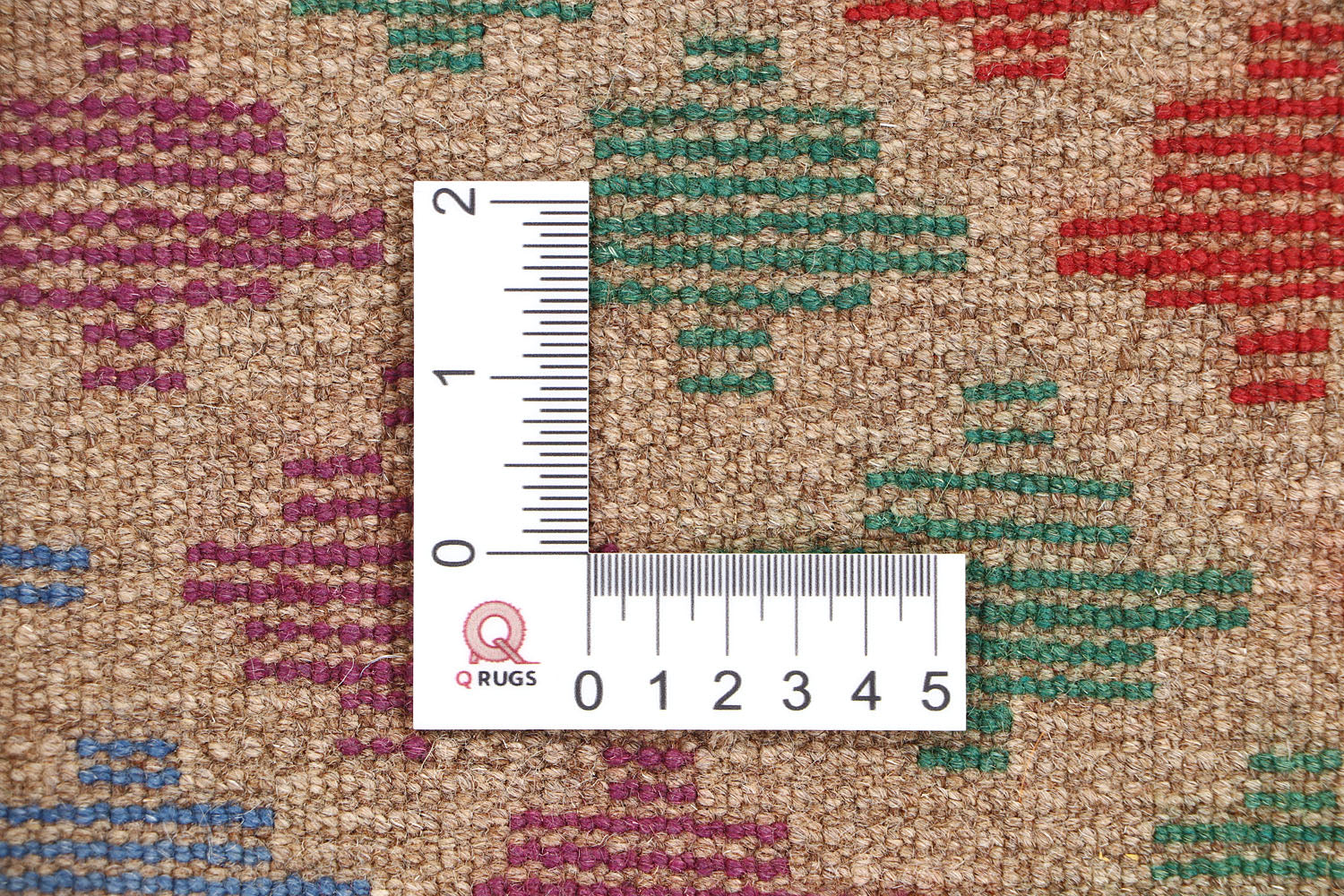 3' x 5'  L.brown Handmade Kohistani Baluchi Afghan Rug Rectangular