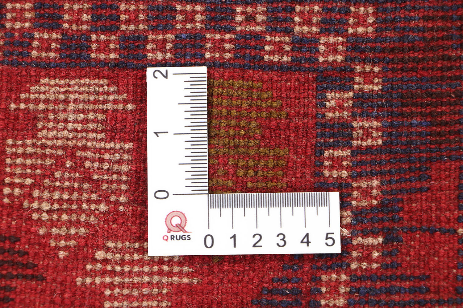 3' x 5'  Red Handmade Kohistani Baluchi Afghan Rug Rectangular