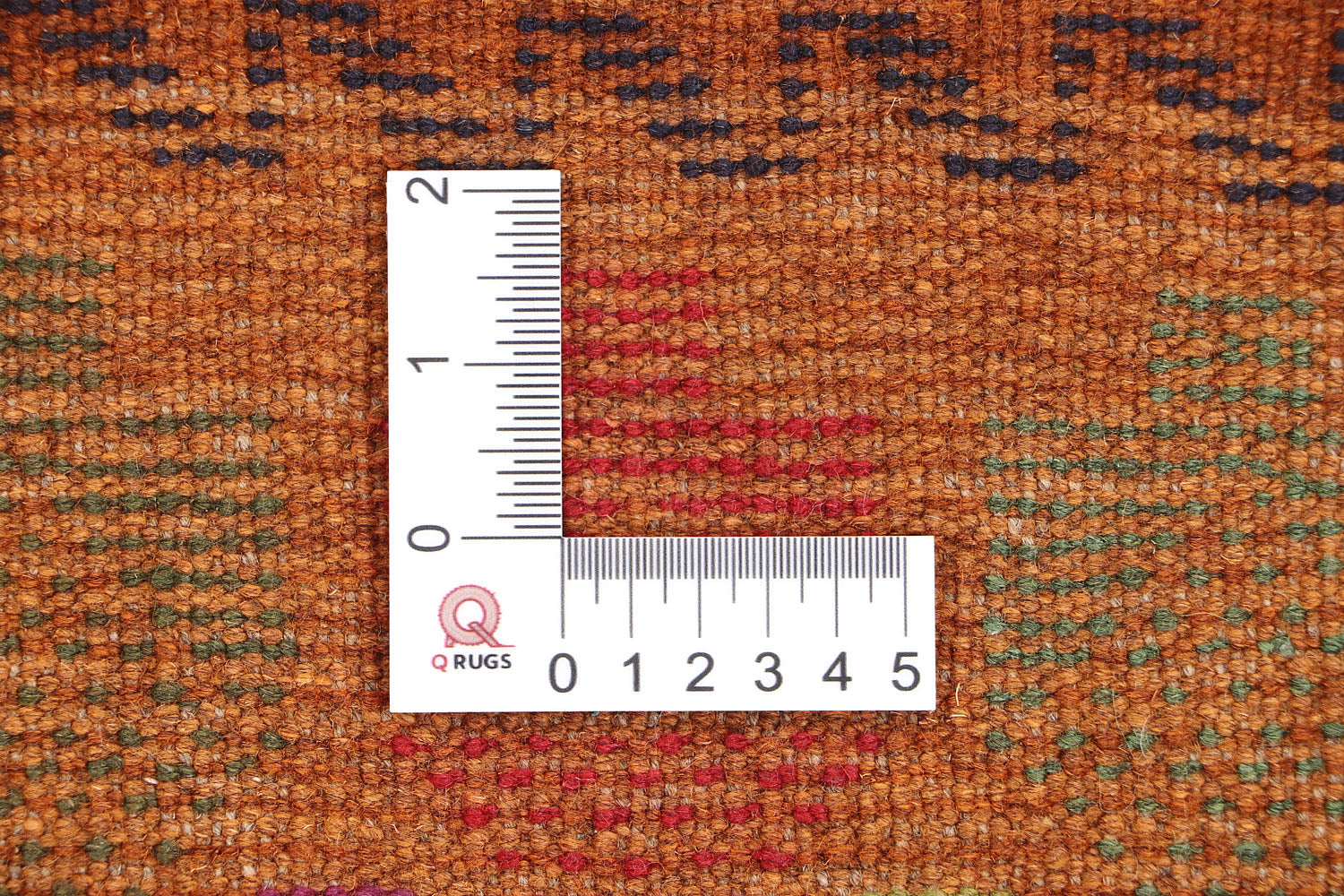 3' X 5'  Gold Handmade Kohistani Baluchi Afghan Rug Rectangular