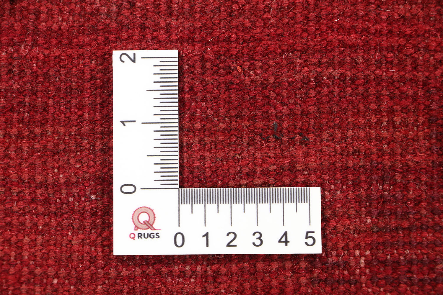 3' X 5'  Red Handmade Kohistani Baluchi Afghan Rug Rectangular