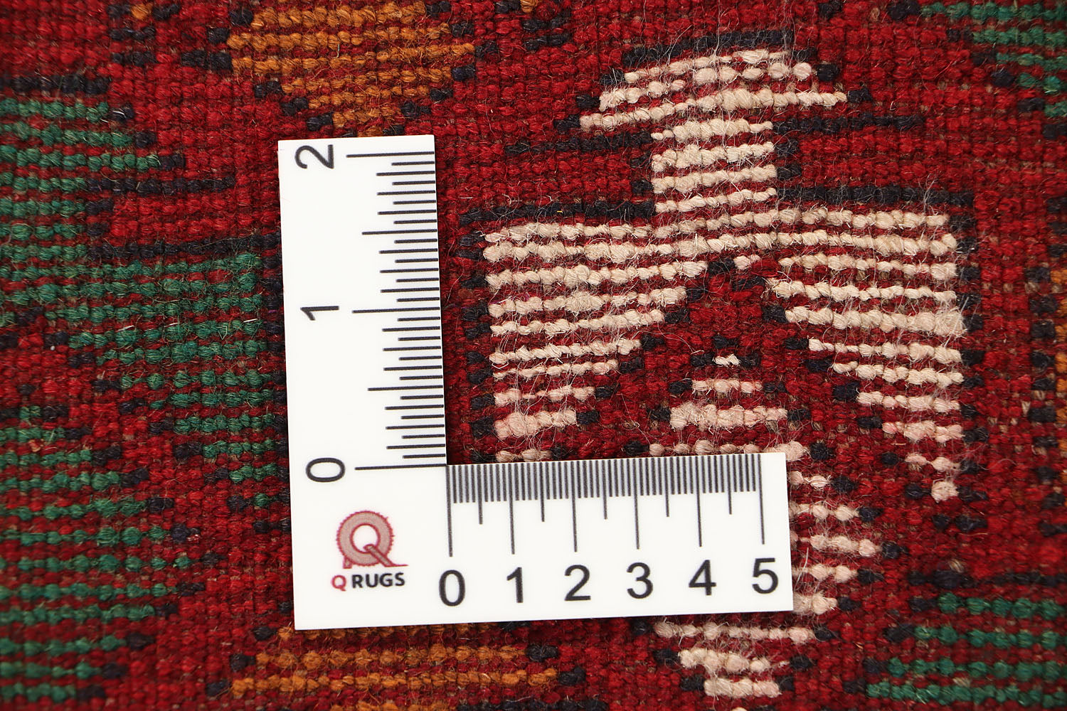 3' x 5'  Red Handmade Kohistani Baluchi Afghan Rug Rectangular