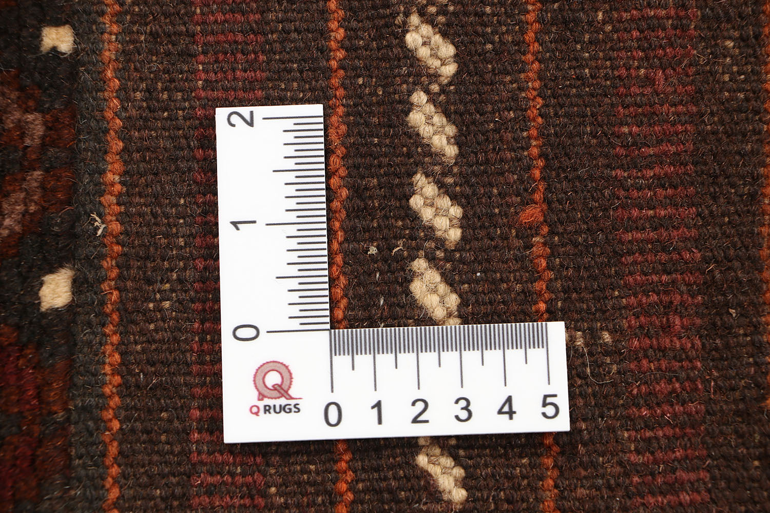 Brown Handmade Sufra Kilim Rug Runner