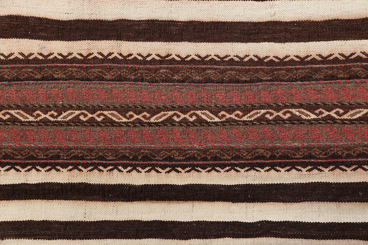 3' x 5'  Multy Handmade Sufra Kilim Rug Rectangular