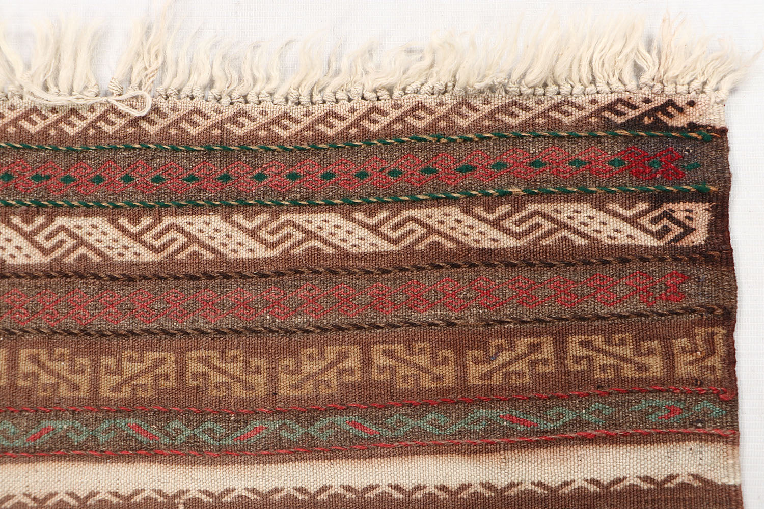 3' x 5'  Multy Handmade Sufra Kilim Rug Rectangular