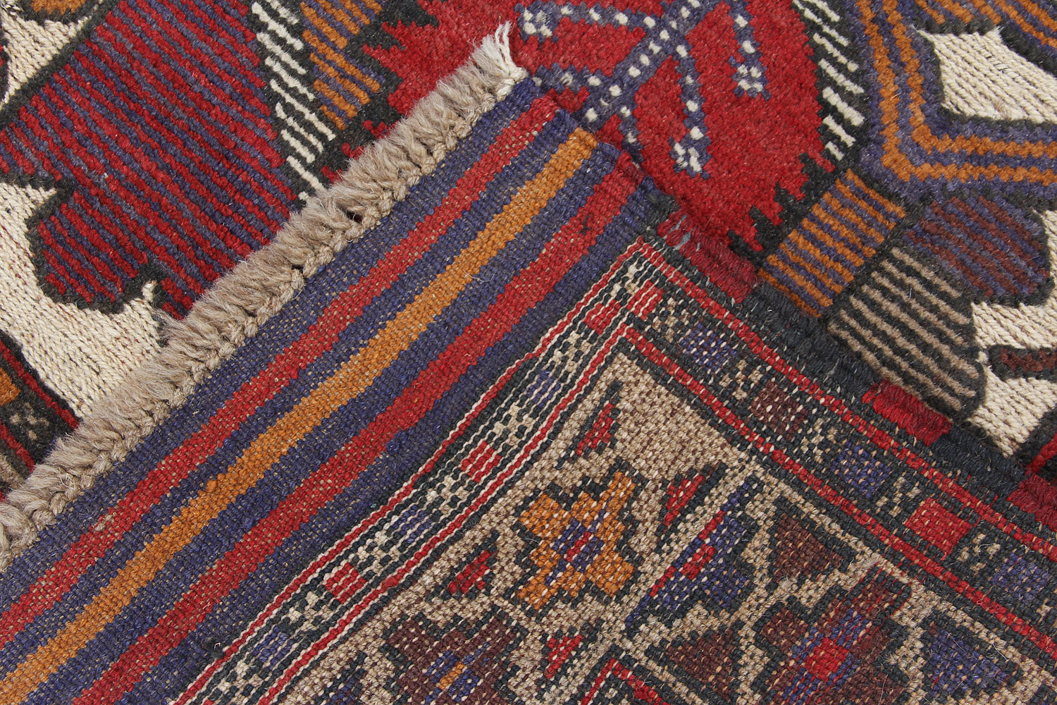 Handmade Berjista Afghan Rug
