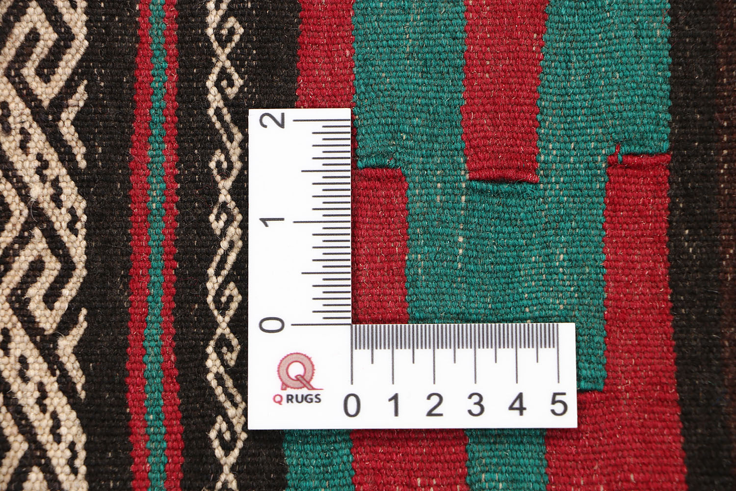 2' X 5'  Brown Handmade Sufra Kilim Rug Rectangular