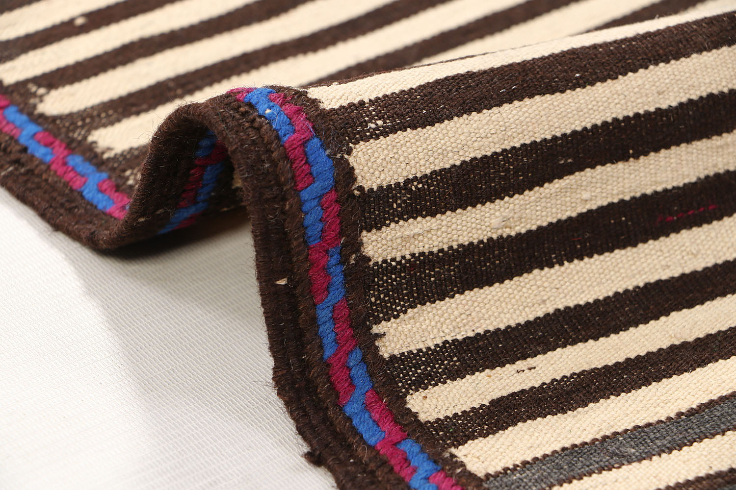 2' X 5'  Multy Handmade Sufra Kilim Rug Rectangular