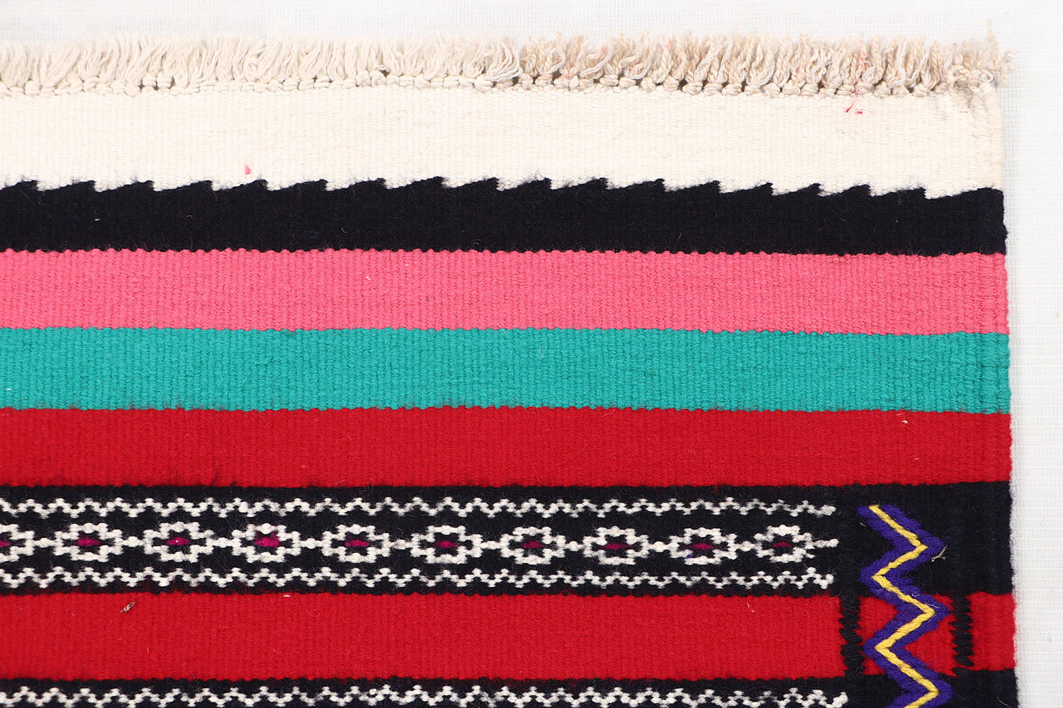 2' X 5'  Multy Handmade Sufra Kilim Rug Rectangular