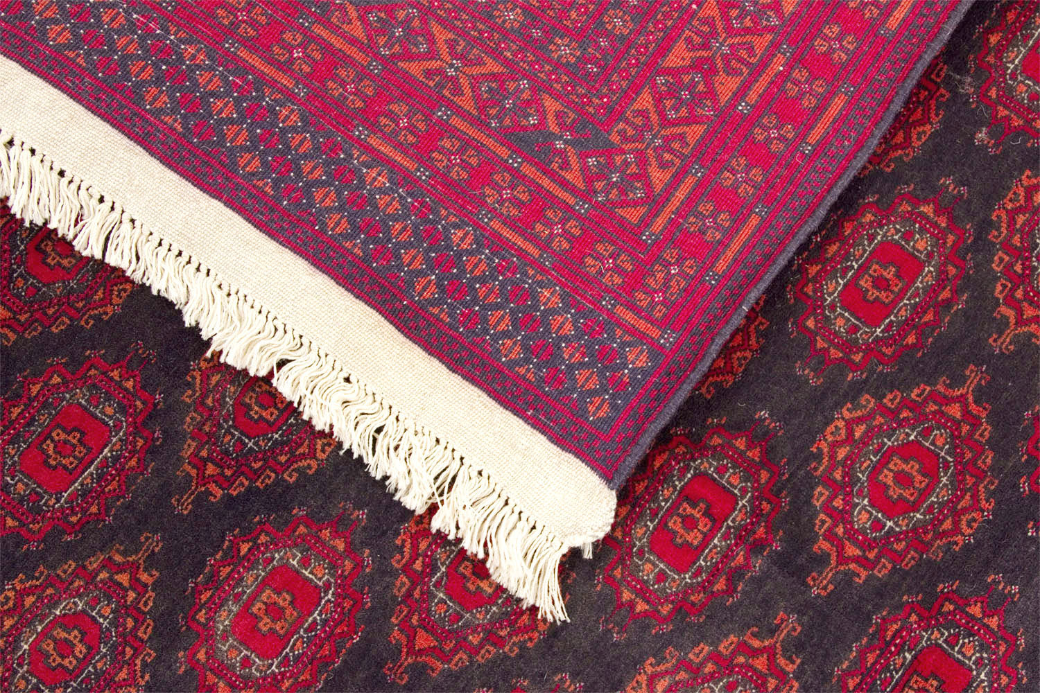 Handmade Sarooq Afghan Rug