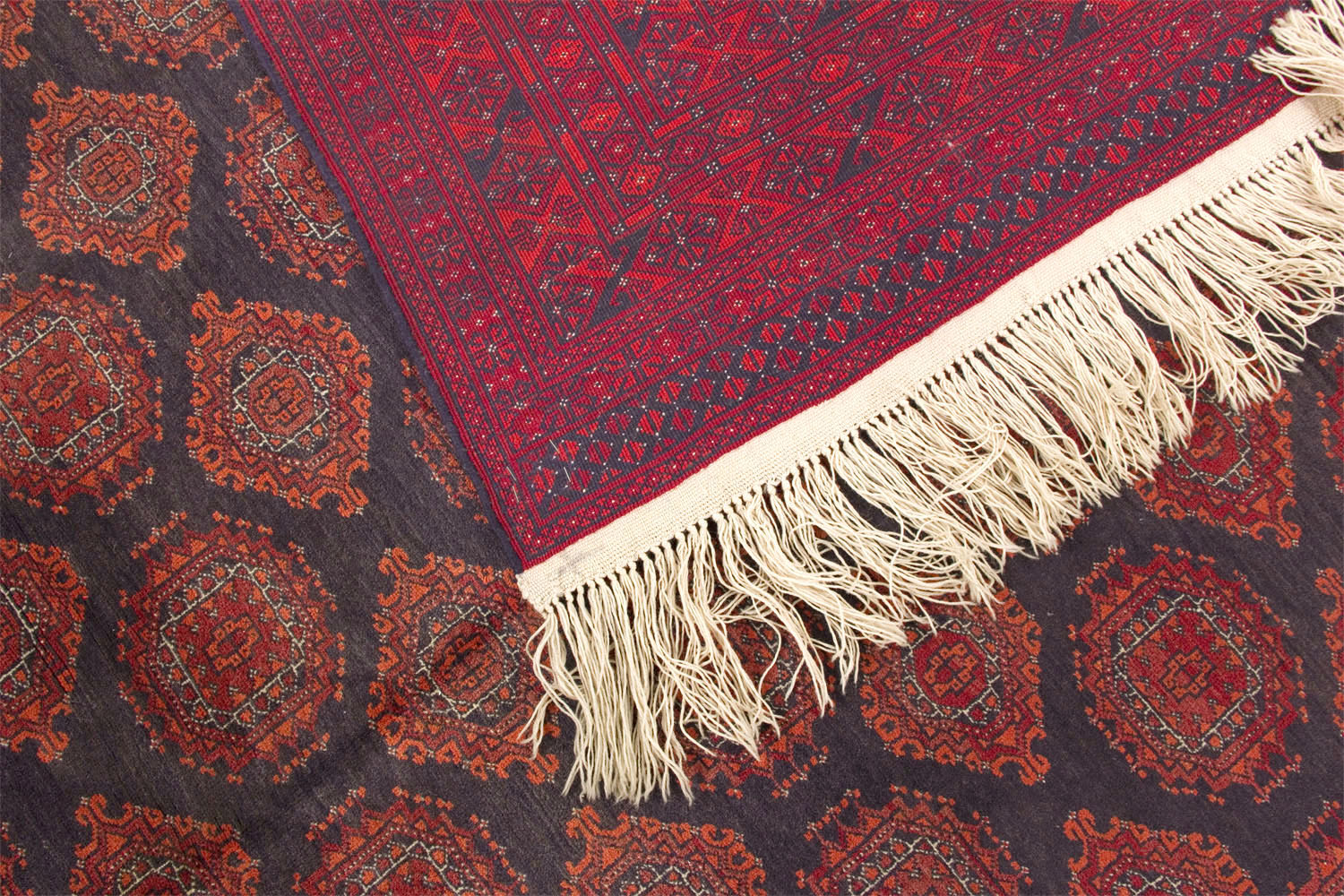 Handmade Sarooq Afghan Rug