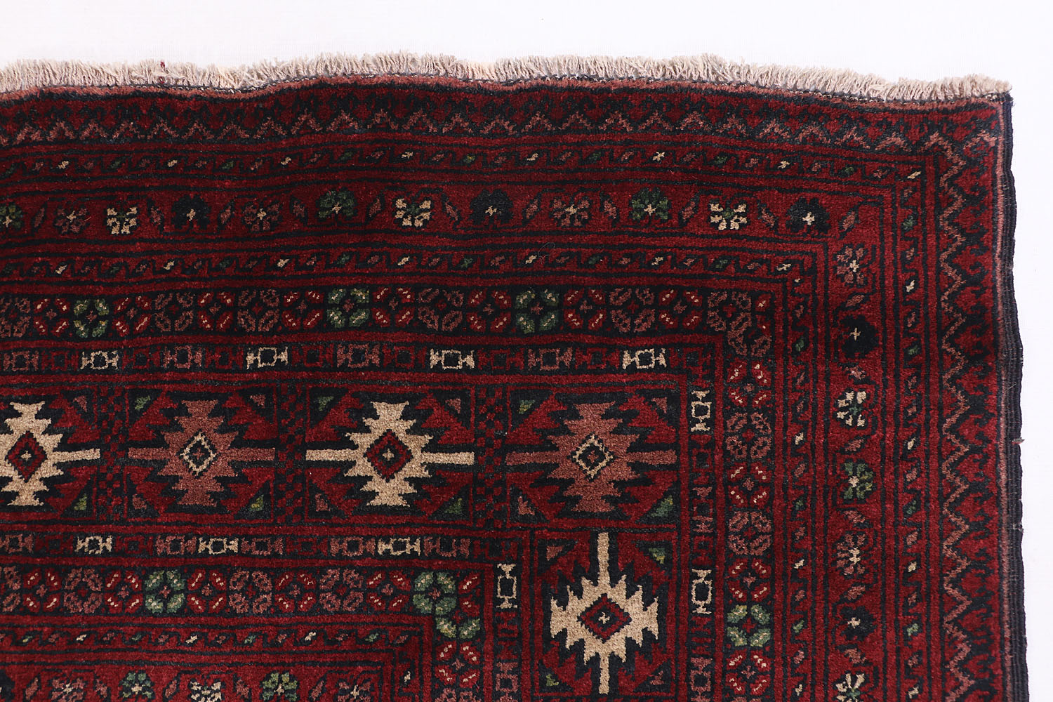 Handmade Fil Pa Afghan Rug