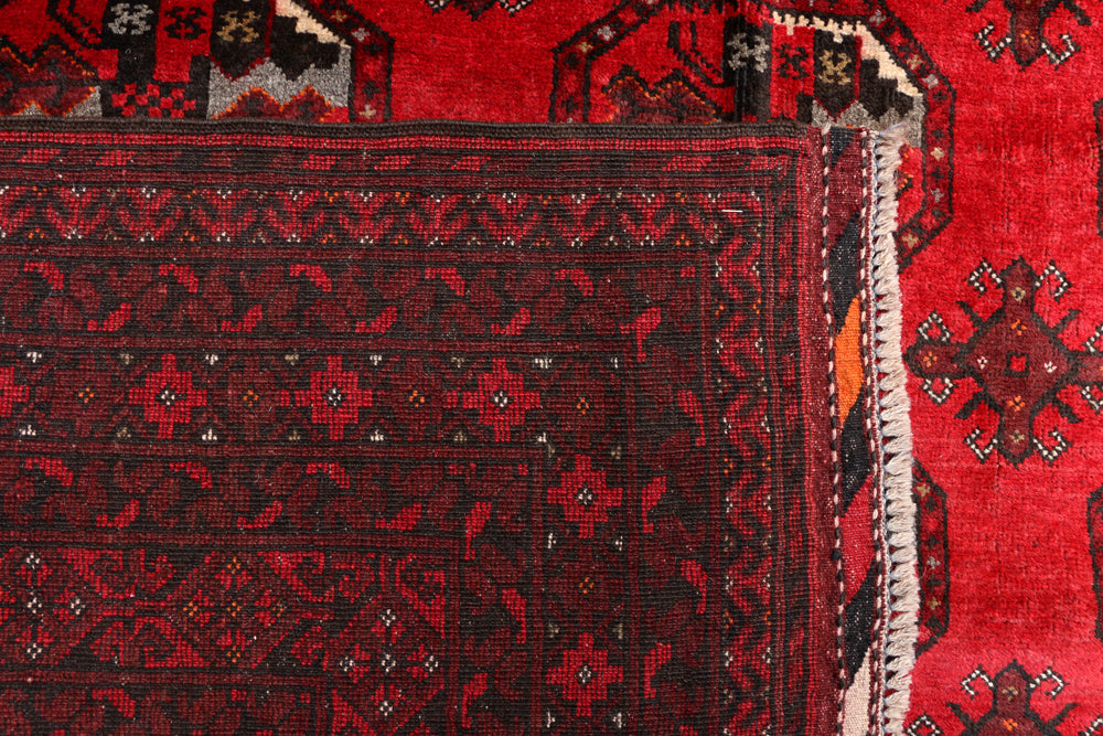 Handmade Fil Pa Afghan Rug