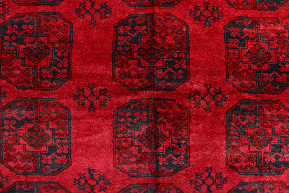 Handmade Fil Pa Afghan Rug