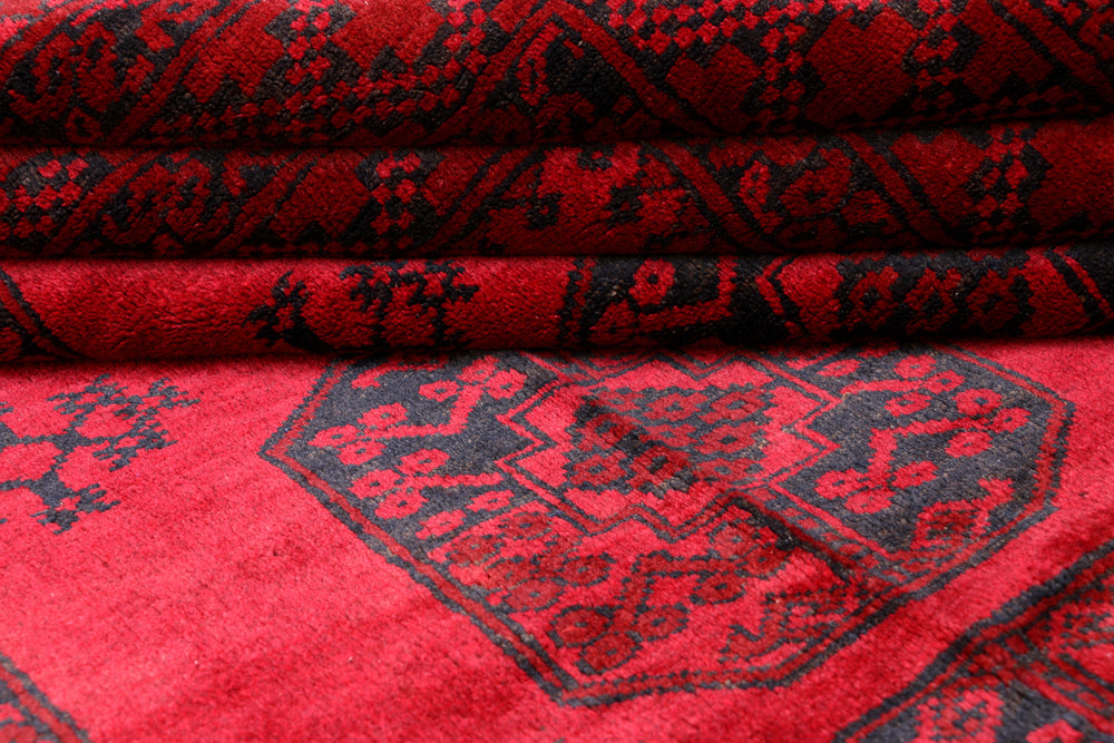 Handmade Fil Pa Afghan Rug