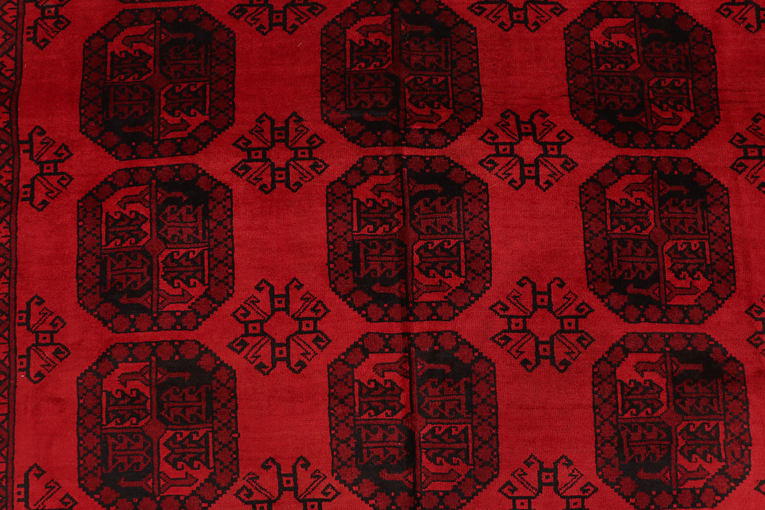 Handmade Fil Pa Afghan Rug