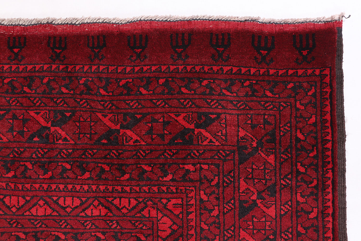 Handmade Fil Pa Afghan Rug