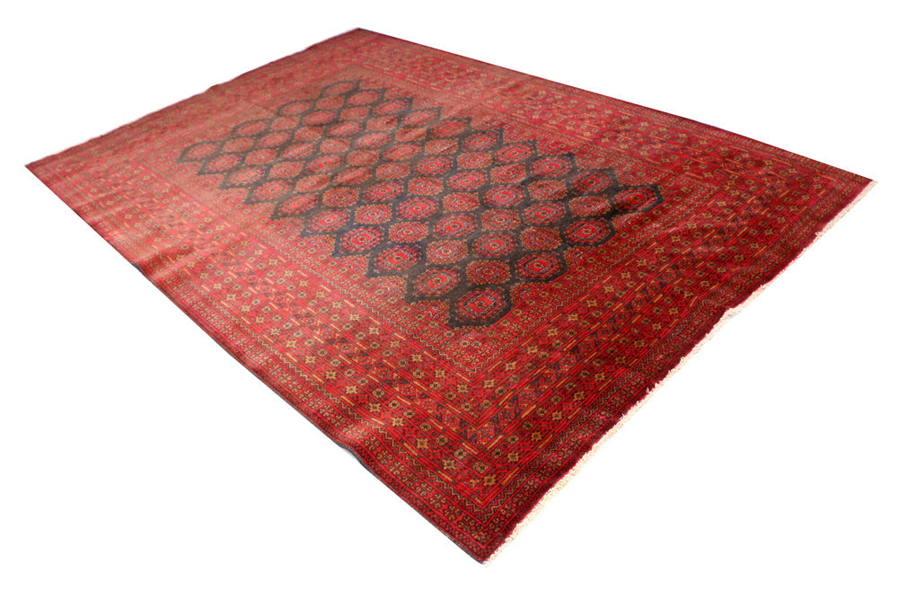 Handmade Sarooq Afghan Rug