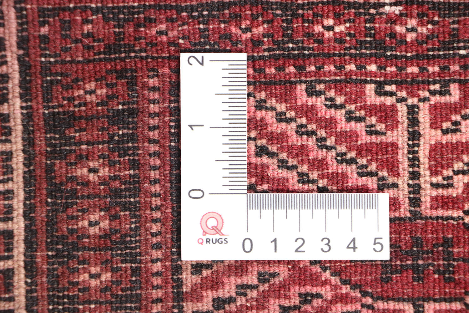 9' X 13'  Red Handmade Mori Bukhara Afghan Rug Rectangular