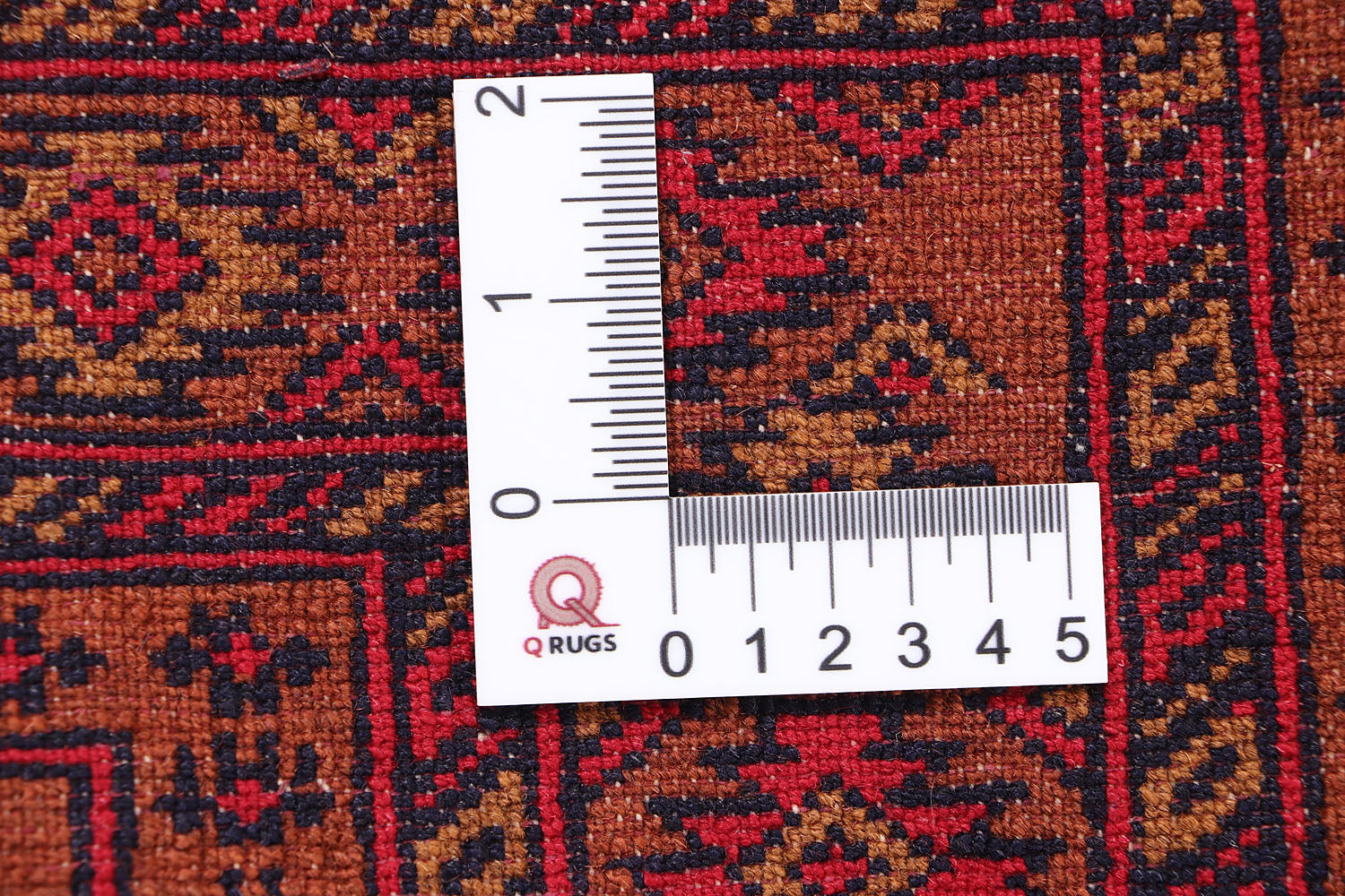 2' 6" x 6'  Gold Handmade Adraskan Baluchi Afghan Rug Runner