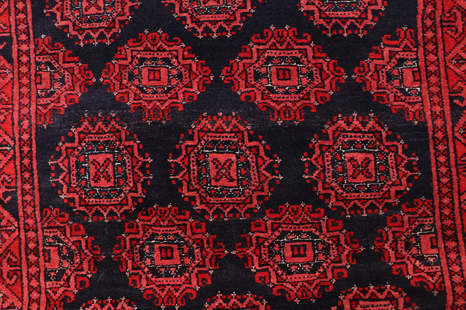 Handmade Sarooq Afghan Rug