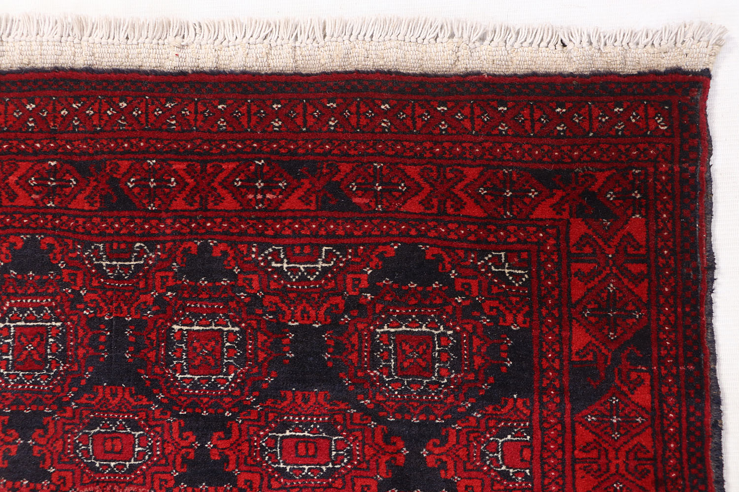 Handmade Sarooq Afghan Rug