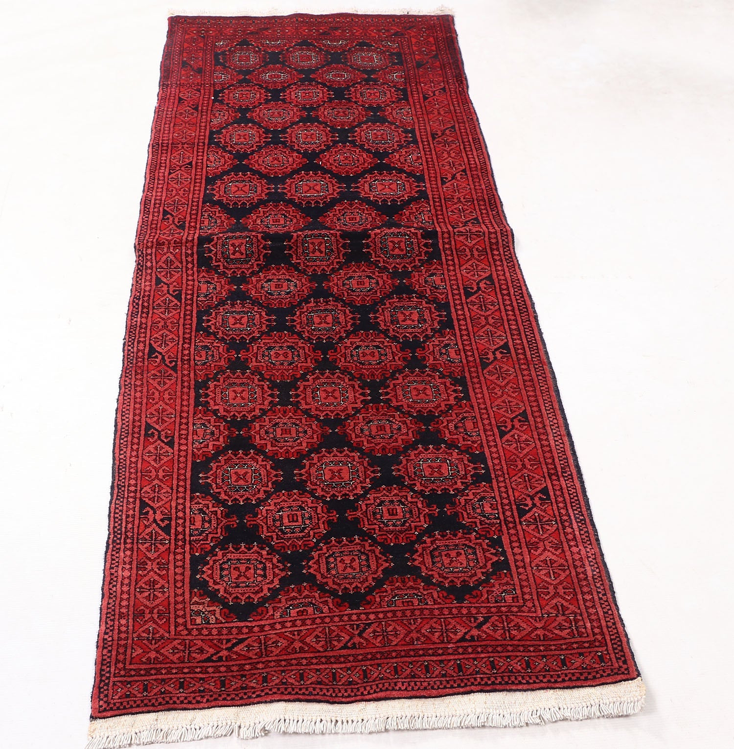 Handmade Sarooq Afghan Rug