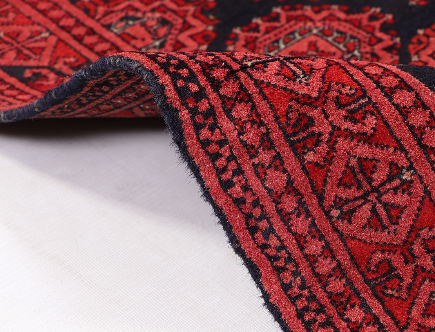 Handmade Sarooq Afghan Rug