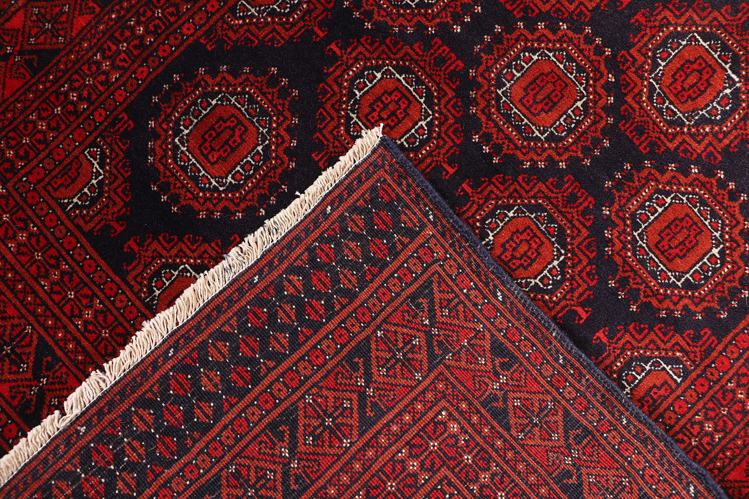 Handmade Sarooq Afghan Rug
