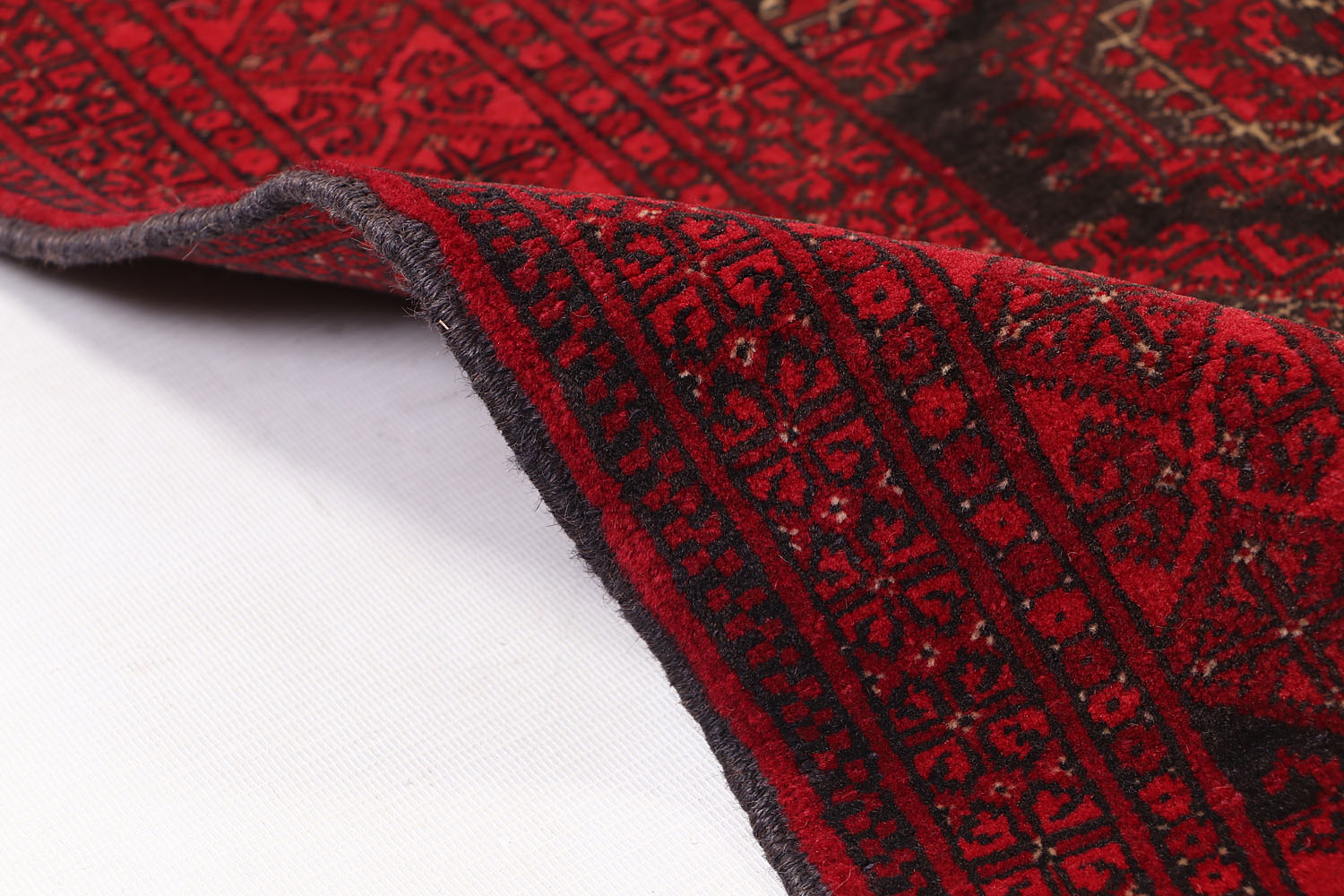 Handmade Sarooq Afghan Rug
