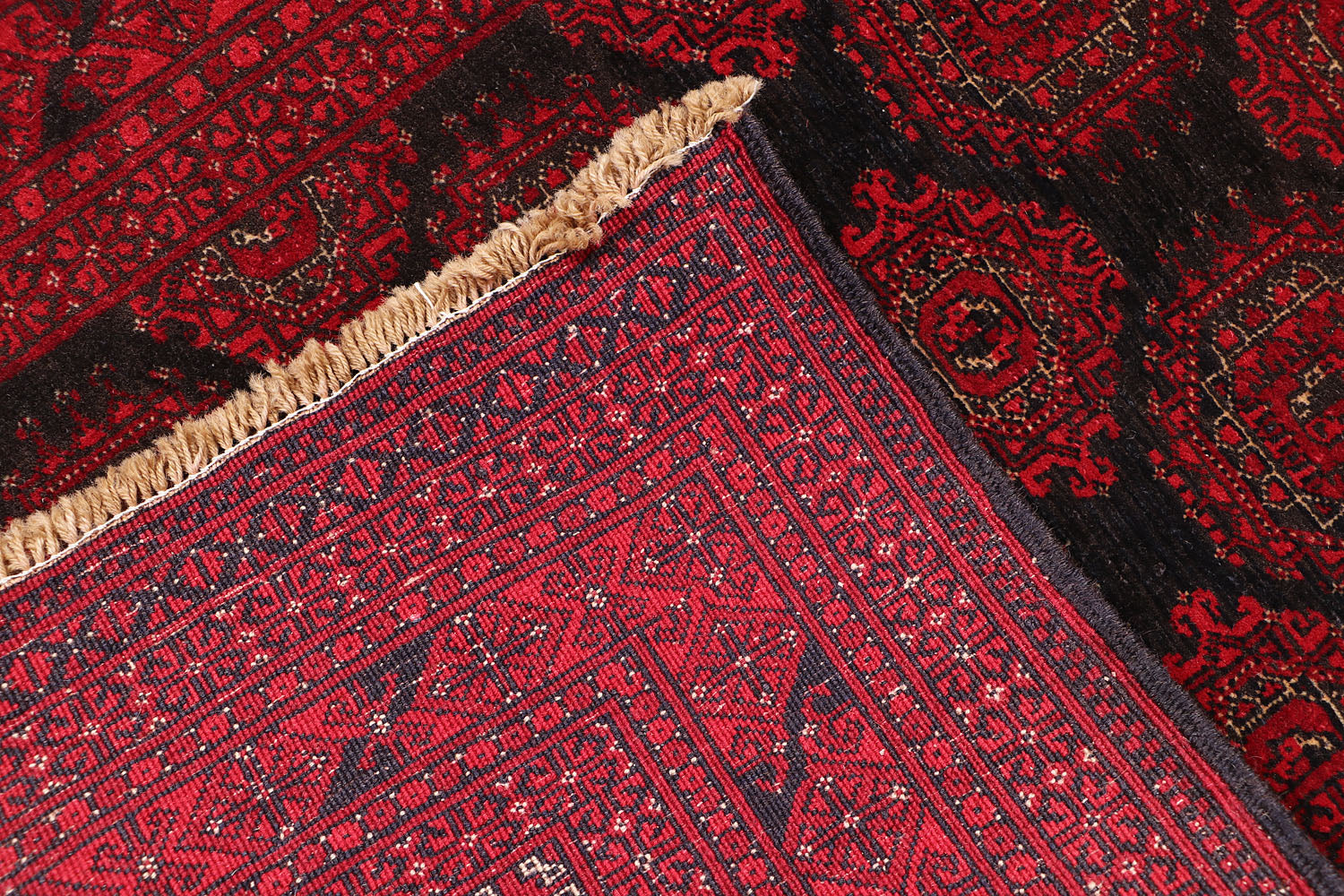 Handmade Sarooq Afghan Rug