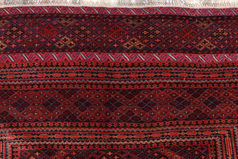 Handmade Nakhunak Afghan Rug