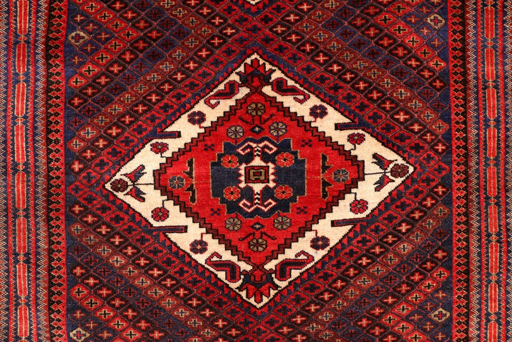 Handmade Nakhunak Afghan Rug