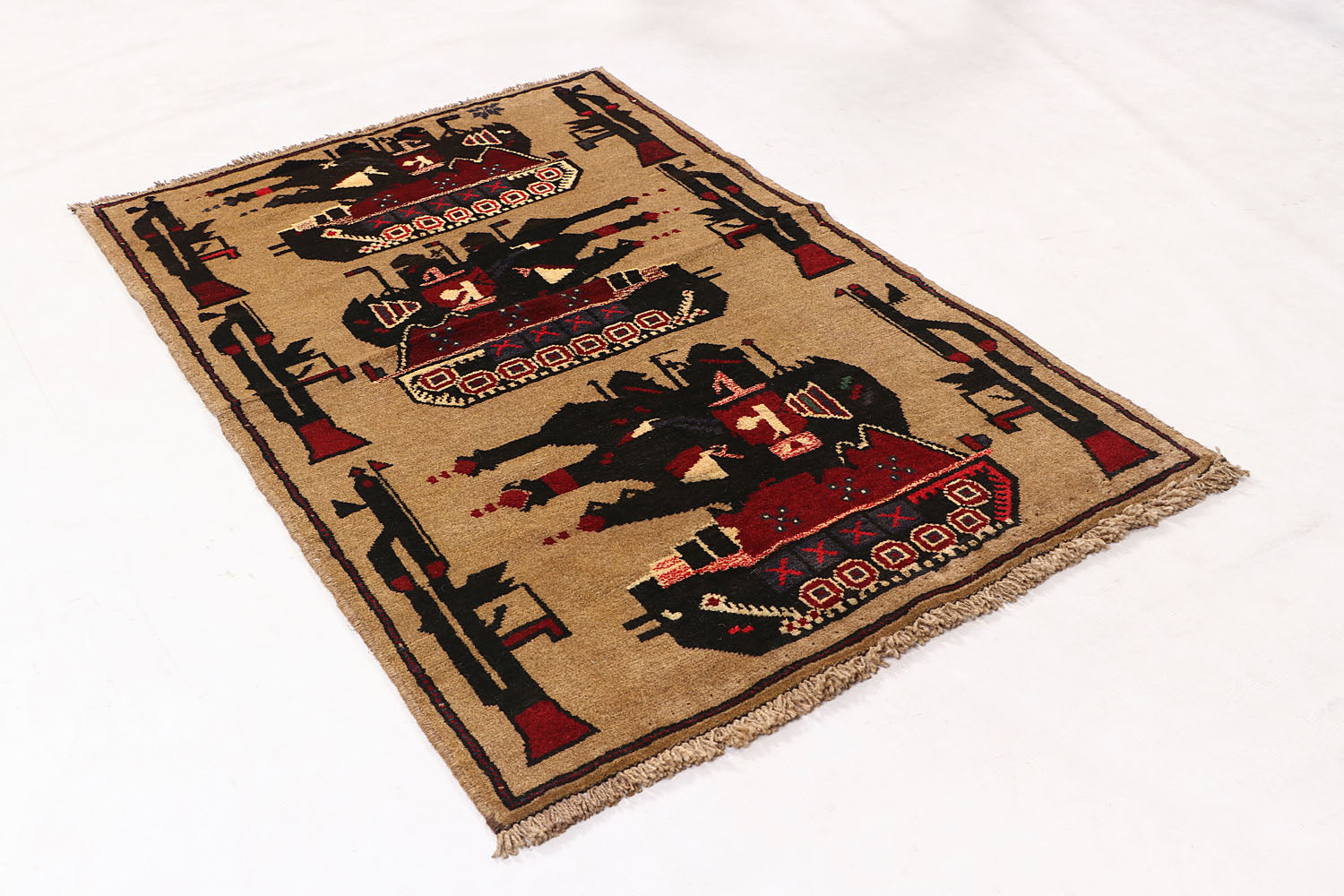 WAR RUGS