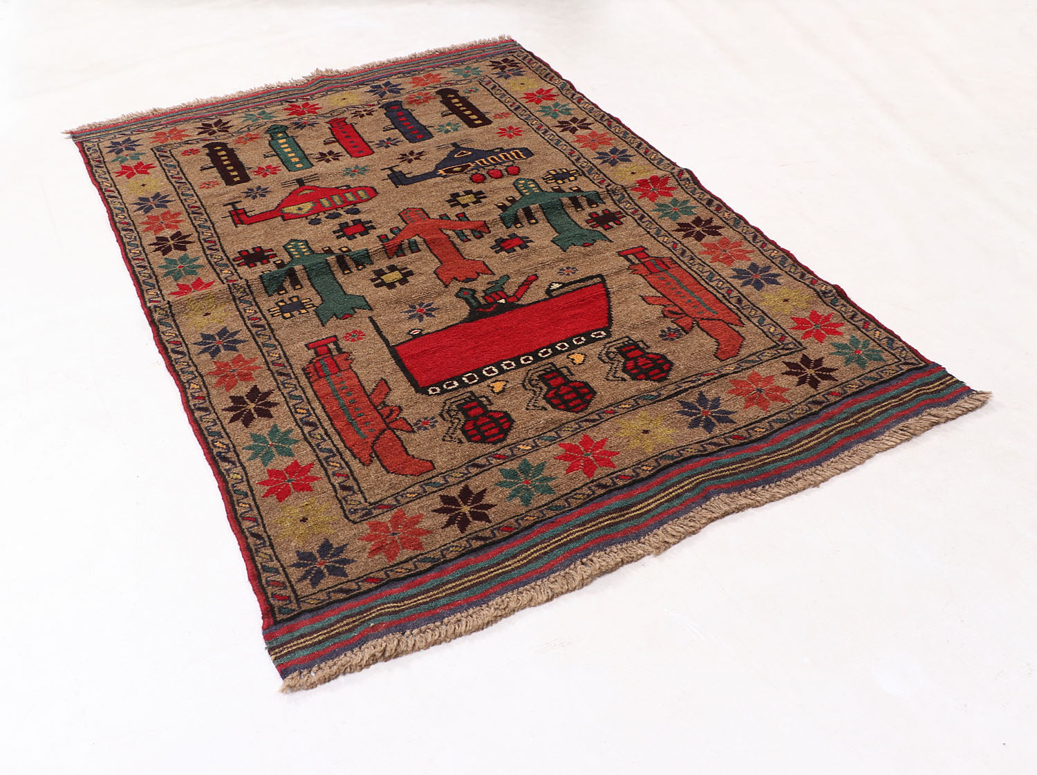 WAR RUGS