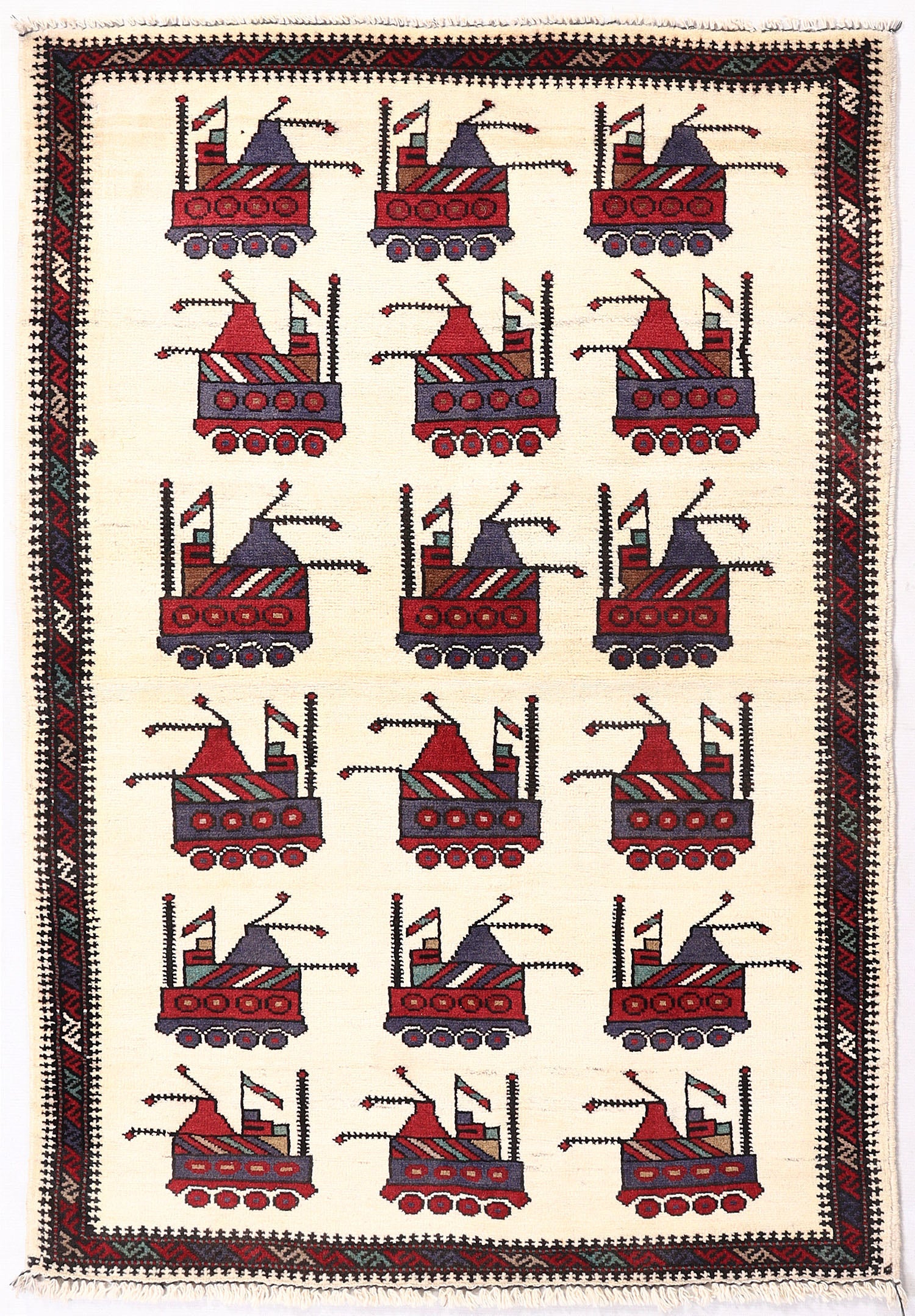 WAR RUGS