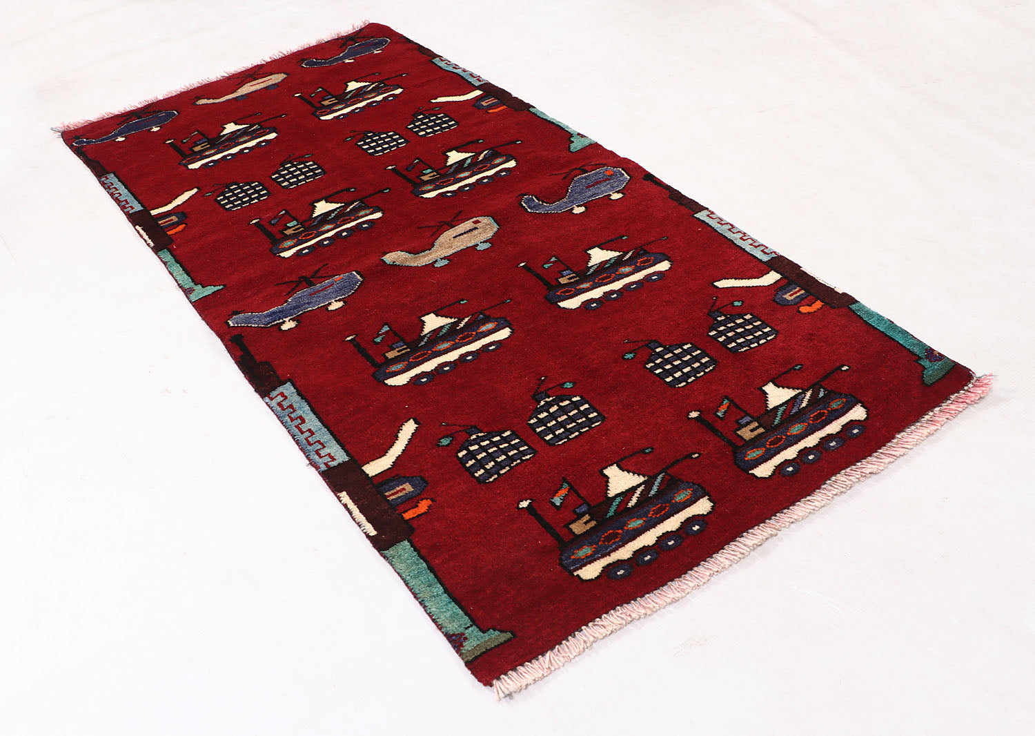 WAR RUGS