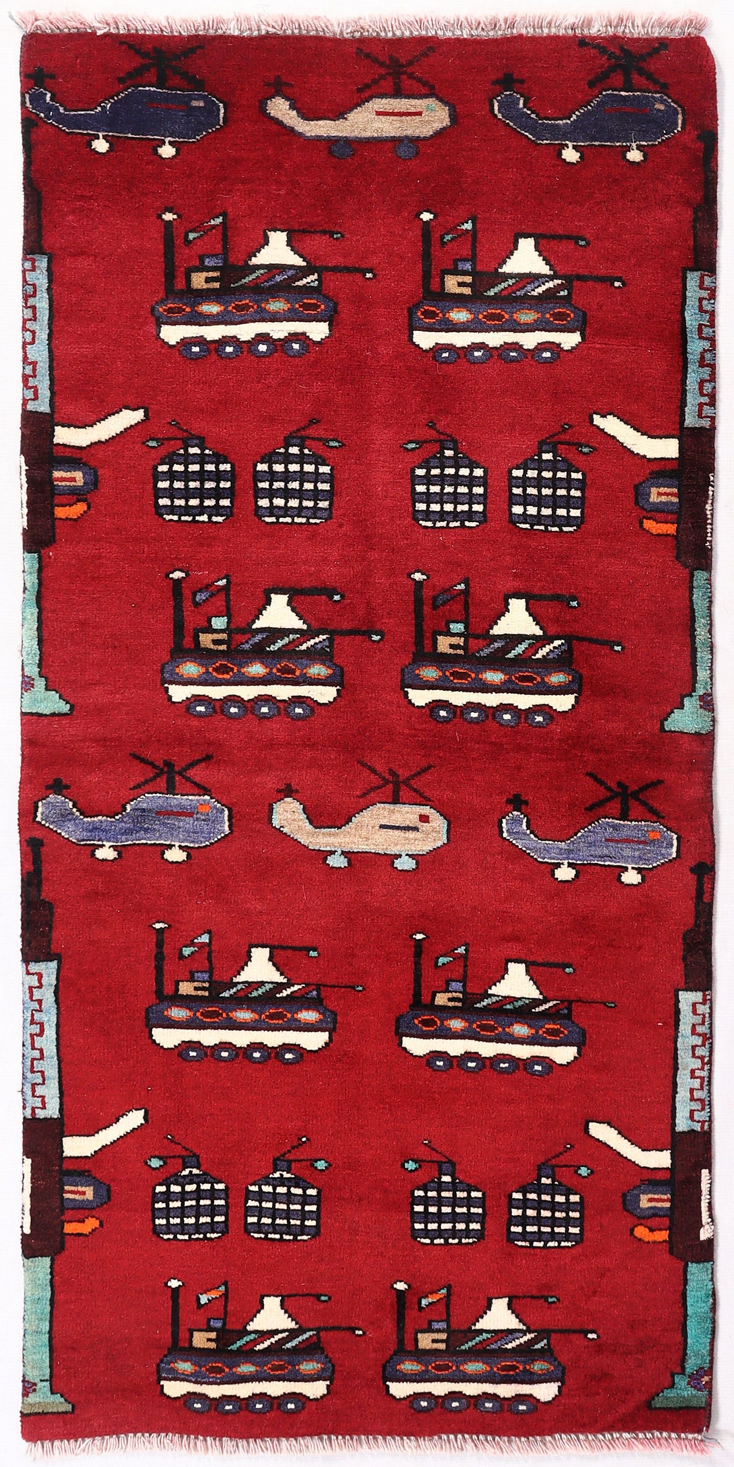 WAR RUGS