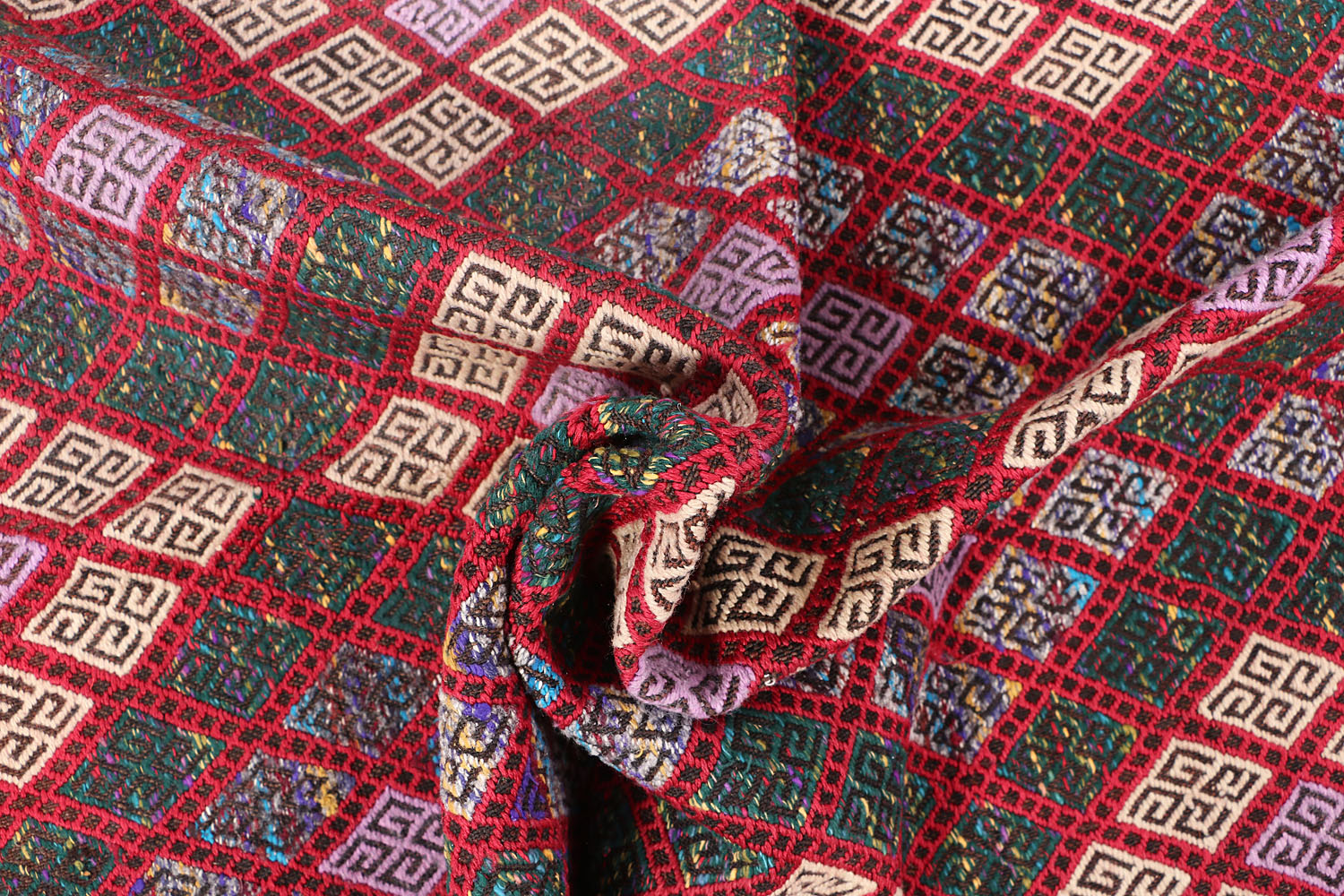 Multy Handmade Suzani Kilim Rug Runner