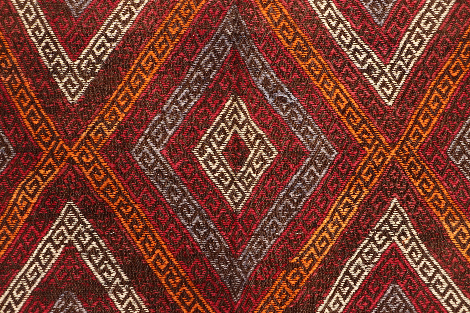 Multy Handmade Suzani Kilim Rug Runner