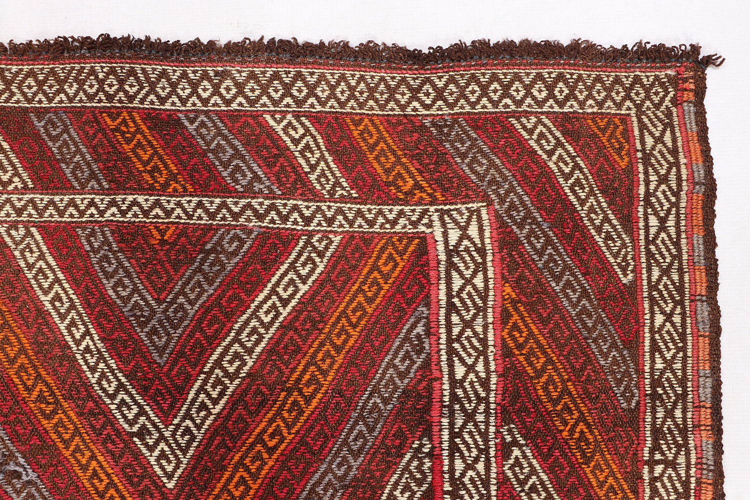 Multy Handmade Suzani Kilim Rug Runner