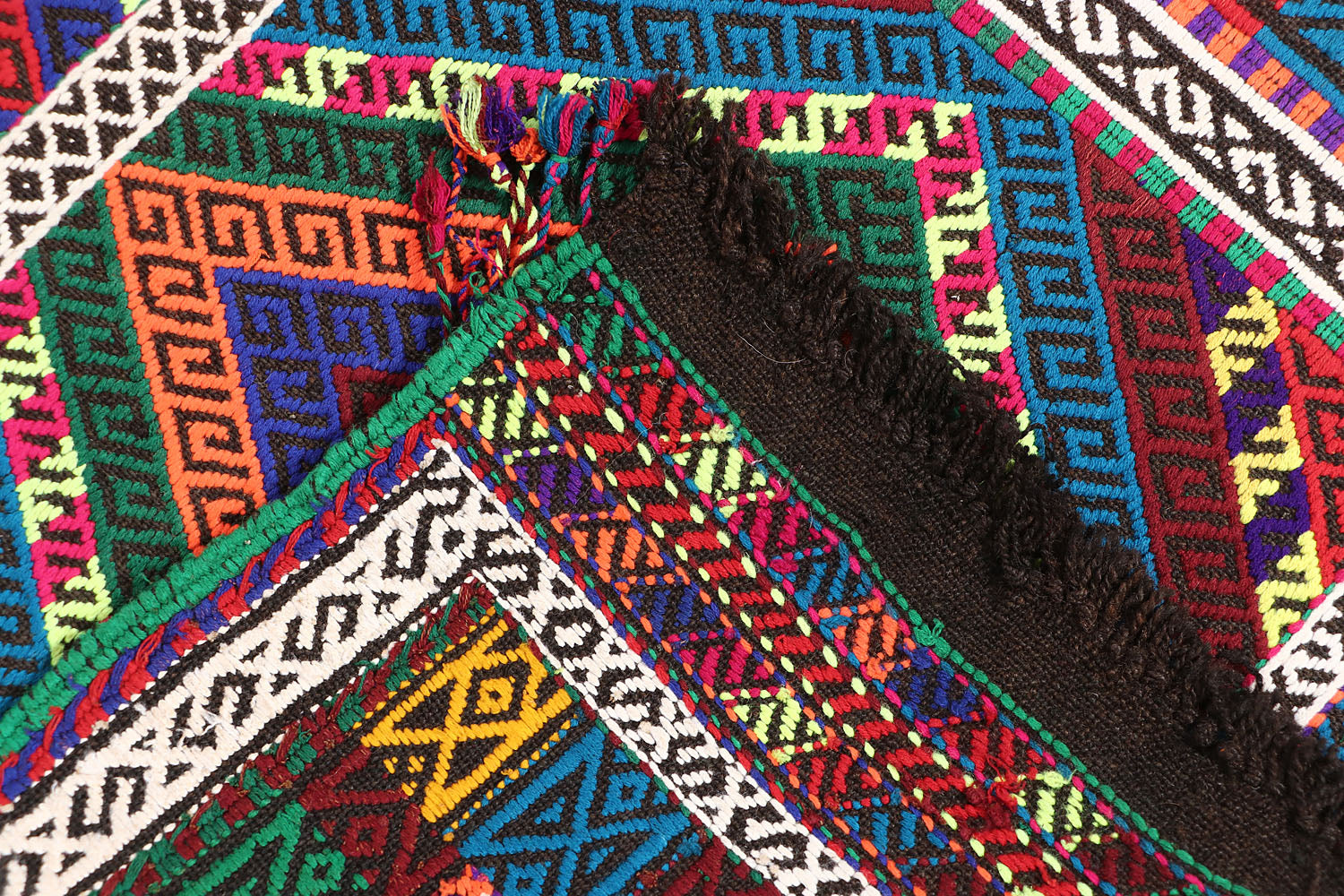 Multy Handmade Suzani Kilim Rug Runner