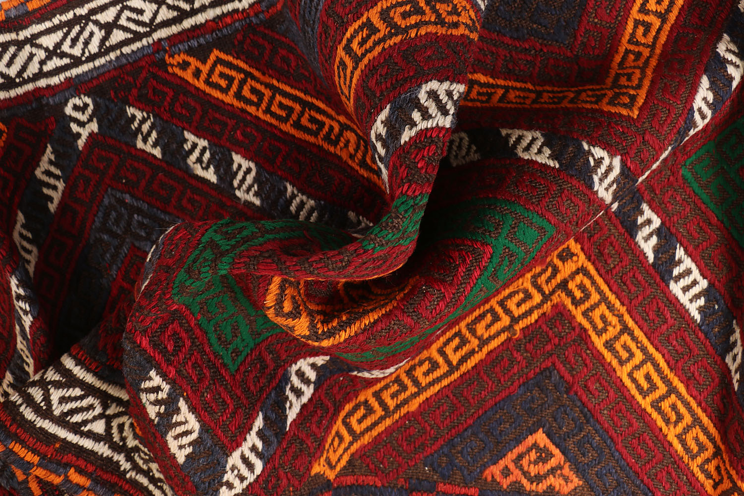 Multy Handmade Suzani Kilim Rug Runner