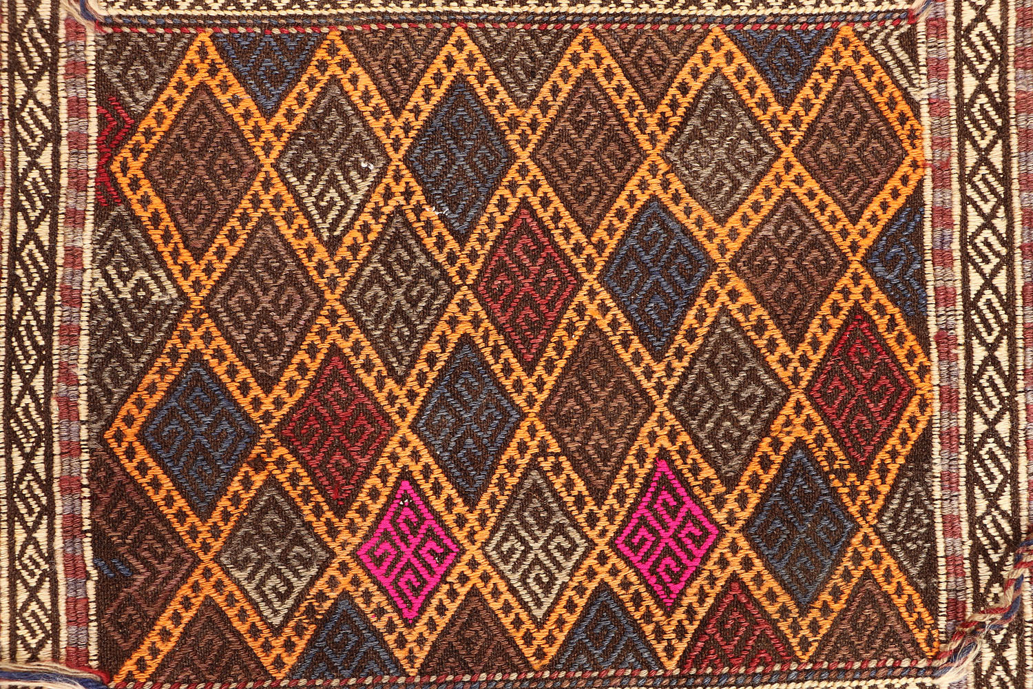 Multy Handmade Suzani Kilim Rug Runner