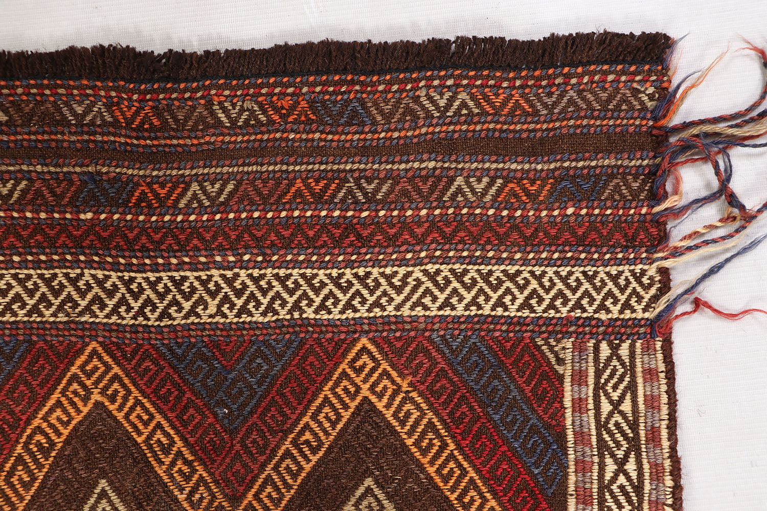 Multy Handmade Suzani Kilim Rug Runner