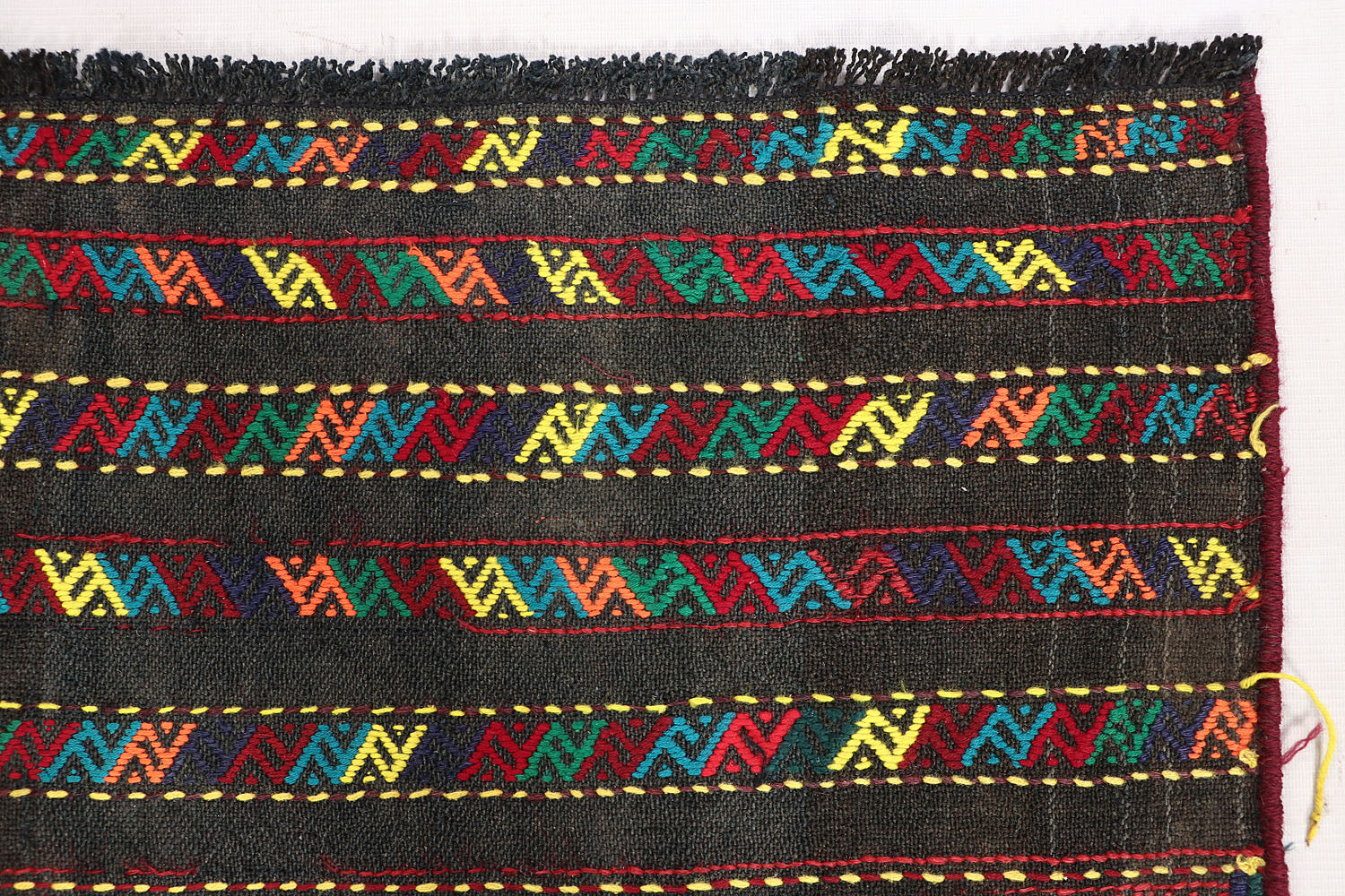 Multy Handmade Suzani Kilim Rug Runner