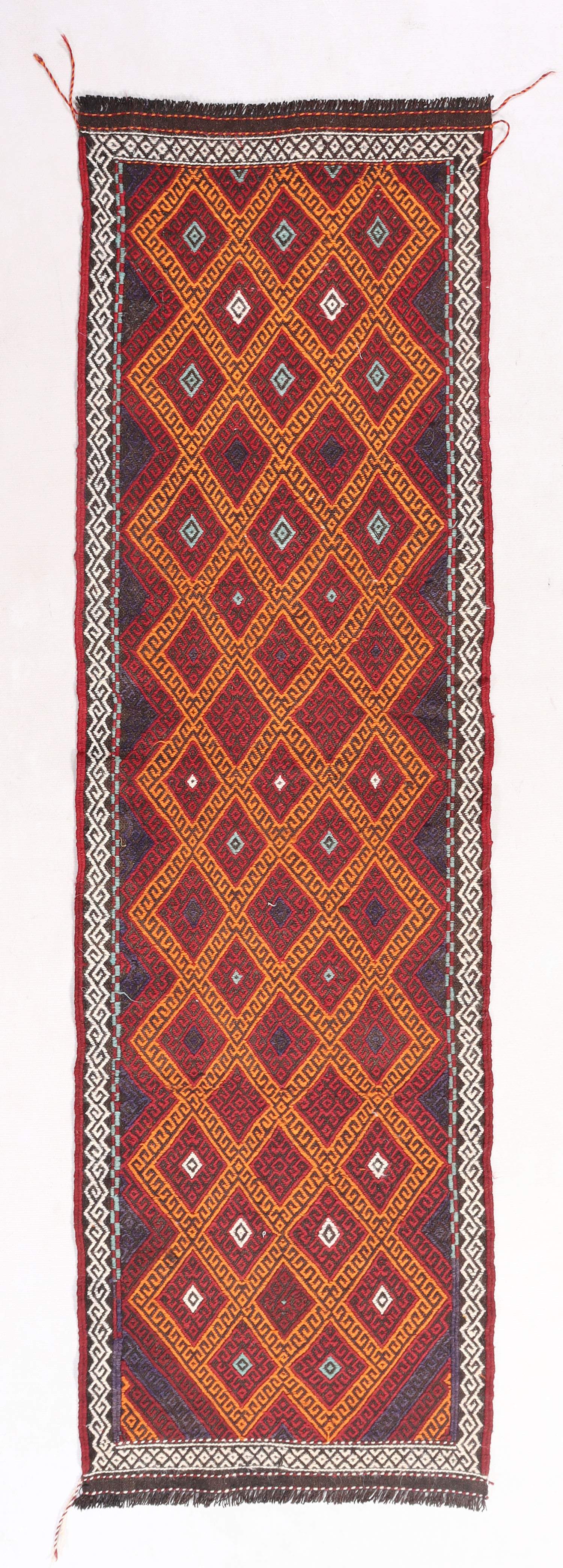 Multy Handmade Suzani Kilim Rug Runner