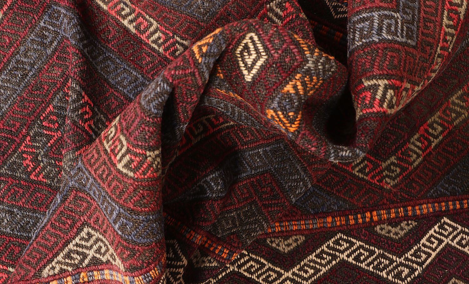 2' 6" X 7' 6"  Multy Handmade Suzani Kilim Rug Runner