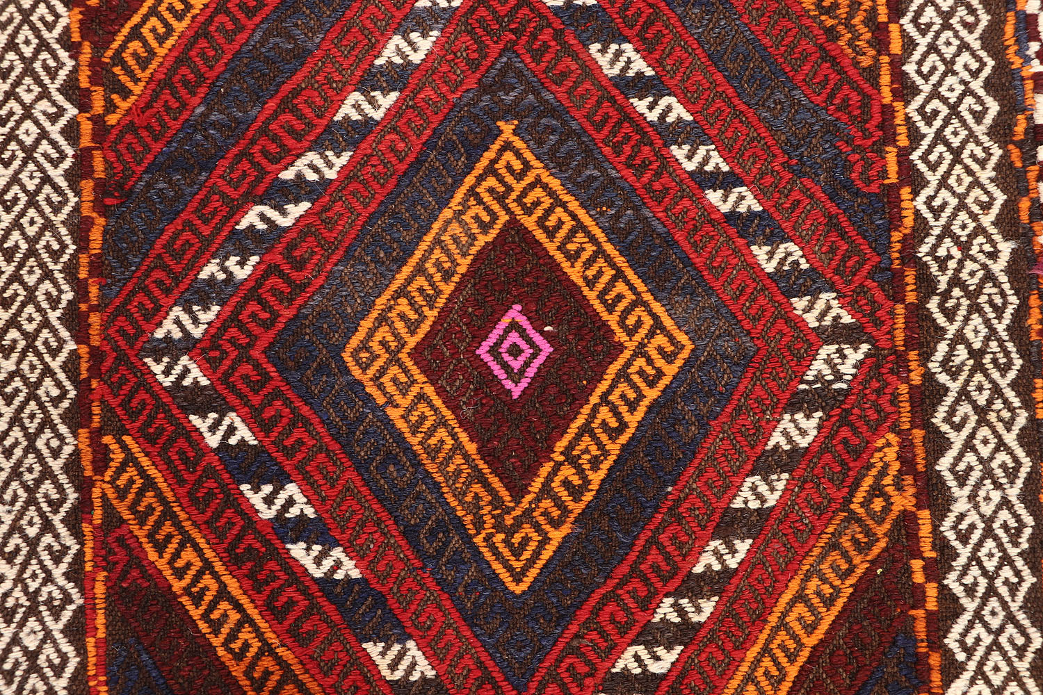 Multy Handmade Suzani Kilim Rug Runner